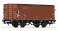Modelisme ferroviaire : ROCO R56233 - Wagon de marchandises DB