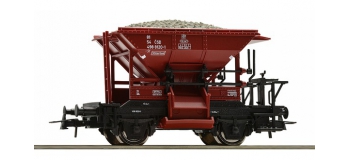 Modélisme ferroviaire : ROCO R56250  - Wagon à ballast Talbot CSD