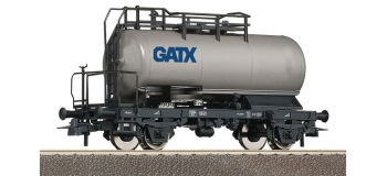 Modélisme ferroviaire : ROCO R56260 - Wagon citerne, société GATX