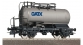 Modélisme ferroviaire : ROCO R56260 - Wagon citerne, société GATX