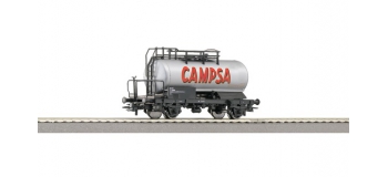 Modélisme ferroviaire :  ROCO R56262 - Wagon citerne CAMPSA de la RENFE