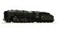 Modélisme ferroviaire : ROCO R62149 - Locomotive à vapeur 150X SNCF, SON