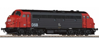 R62732 LOCO DIESEL MV DSB train electrique