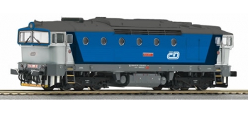 R62916 LOCO DIESEL Rh754 CD train electrique