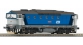 R62916 LOCO DIESEL Rh754 CD train electrique