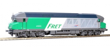 Train électrique : ROCO R62989 - Locomotive cc72000 fret son SNCF 