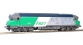 Train électrique : ROCO R62989 - Locomotive cc72000 fret son SNCF 