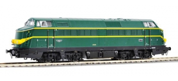 Train électrique : ROCO R62998 - Locomotive diesel 210.006 SNCB 