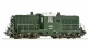 Modélisme ferroviaire :  ROCO R63848 - Locomotive diesel série 2045 ÖBB