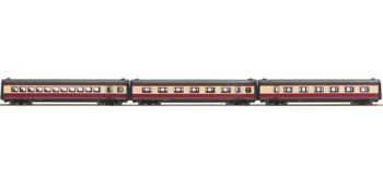 roco 64057 SET 3 VOIT.COMP. 63103 DB train electrique