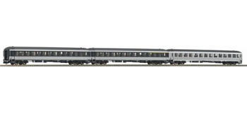 roco 64061 SET 3 VOITURES OBB train electrique