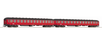 R64076 SET 2 VOIT.COUCH.DSB train electrique 