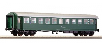 Train électrique : ROCO R64267 - Voiture SPANTEN 2 cl OBB