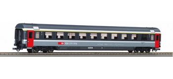 ROCO 64368 Voitures Eurocity 1ère classe SBB + éclairage TRAIN ELECTRIQUE