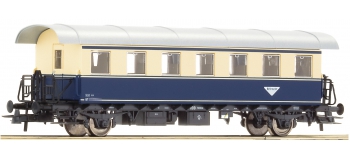 Modélisme ferroviaire : ROCO R64477 - Voiture voyageurs2ème classe  nervurée 