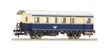 Modélisme ferroviaire : ROCO R64478 - Voiture voyageurs nervurée 