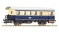 Modélisme ferroviaire : ROCO R64476 - Voiture voyageurs2ème classe  nervurée 