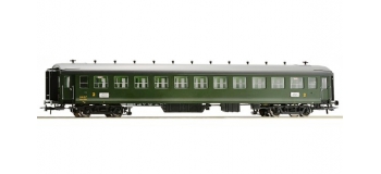 Train électrique : ROCO R64591 - Voiture seconde classe type EST B11myfi n°13702 SNCF 