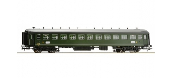 Train électrique : ROCO R64592 - Voiture seconde classe type EST B11myfi n°13719 SNCF 