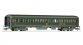 Modélisme ferroviaire : ROCO R64615- Voiture voyageurs 2ème classe SNCF