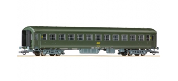 Modélisme ferroviaire : ROCO R64617- Voiture voyageurs 2ème classe SNCF