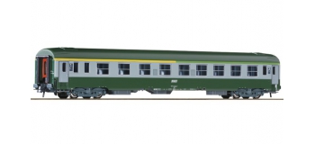Modélisme ferroviaire : ROCO R64651- Voiture voyageurs express 1ère - 2ème classe SNCF