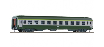 Modélisme ferroviaire : ROCO R64652- Voiture voyageurs express 2ème classe SNCF