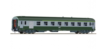Modélisme ferroviaire : ROCO R64654- Voiture voyageurs express 2ème classe SNCF
