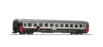 Modélisme ferroviaire : ROCO R64684- Voiture voyageurs 2ème classe SNCB
