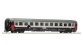 Modélisme ferroviaire : ROCO R64684- Voiture voyageurs 2ème classe SNCB