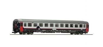 Modélisme ferroviaire : ROCO R64685- Voiture voyageurs 2ème classe SNCB