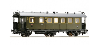 Train électrique : ROCO R64690 - Voiture voyageurs particulières 2 - 3 ème classe 