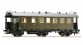 Train électrique : ROCO R64690 - Voiture voyageurs particulières 2 - 3 ème classe 