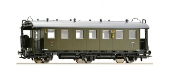 ROCO R64691 - Voiture voyageurs particulières 3 ème classe MODELISME FERROVIAIRE