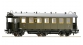 MODELISME FERROVIAIRE ROCO R64692 - Voiture voyageurs particulières 3 ème classe 