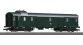 R64741 FOURGON BAG.+ECL.DB train electrique