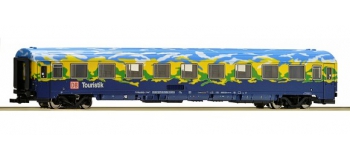 MODELISME FERROVIAIRE ROCO R64900 - Voiture voyageurs touristique DB