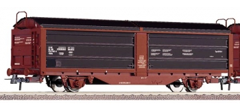Train électrique : ROCO R66040 - Coffret 2 wagons de la SNCB 