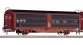 Train électrique : ROCO R66040 - Coffret 2 wagons de la SNCB 