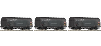 R66125 SET 3 WAG.PAROIS COUL. CFL train electrique