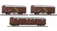 R66134 SET 3 WAG.POSTAUX OBB	train electrique