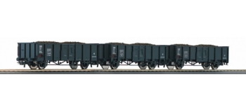 R66136 SET 3 WAG.TOMB.CFL train electrique 