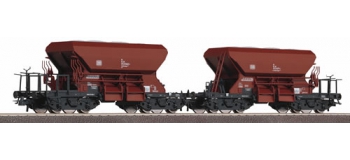 R66148 SET 3 WAG.POSTAUX OBB	 train electrique