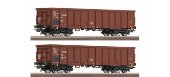 R66158 SET 2 WAGONS TOMB.CD train electrique