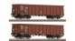 R66158 SET 2 WAGONS TOMB.CD train electrique