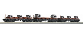 R66159 SET 3 WAG.TRANSP.TOLE DB train electrique 