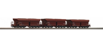 R66172 SET 3 WAG.DECHAR.AUTO DBAG train electrique 