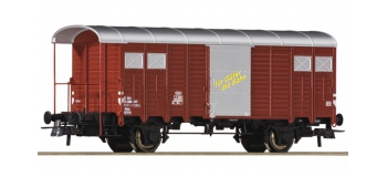 Modelisme ferroviaire : ROCO R 66203 - Wagon couvert SBB