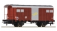 Modelisme ferroviaire : ROCO R 66203 - Wagon couvert SBB