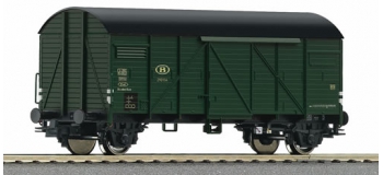 roco 66217 WAGON COUVERT SNCB	 train electrique